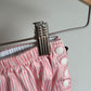 Honeysuckle Pink Stripe Swim Diaper / 18-24m