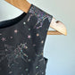 Sparkly Black Unicorn Dress / 6 years