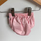 Honeysuckle Pink Stripe Swim Diaper / 18-24m