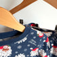 Navy Santa PJ Set / 4-5T