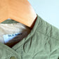 Green Quilted Coat / 6-12m