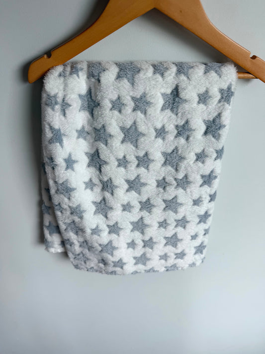 Star Pattern Soft Blanket (No Shipping)