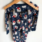 Navy Santa PJ Set / 4-5T