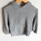 Grey Waffle Hooded Long Sleeve / 4T