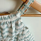 Tiered Sage and White Top / 2T