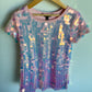 Pink Sequin Dress / 6 years