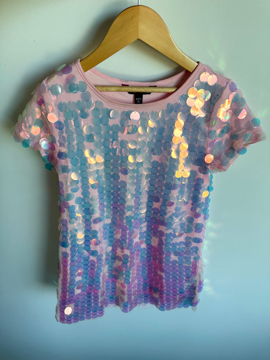 Pink Sequin Dress / 6 years