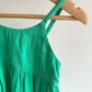 Pink Palm Tree Embroidered Dress / 2T