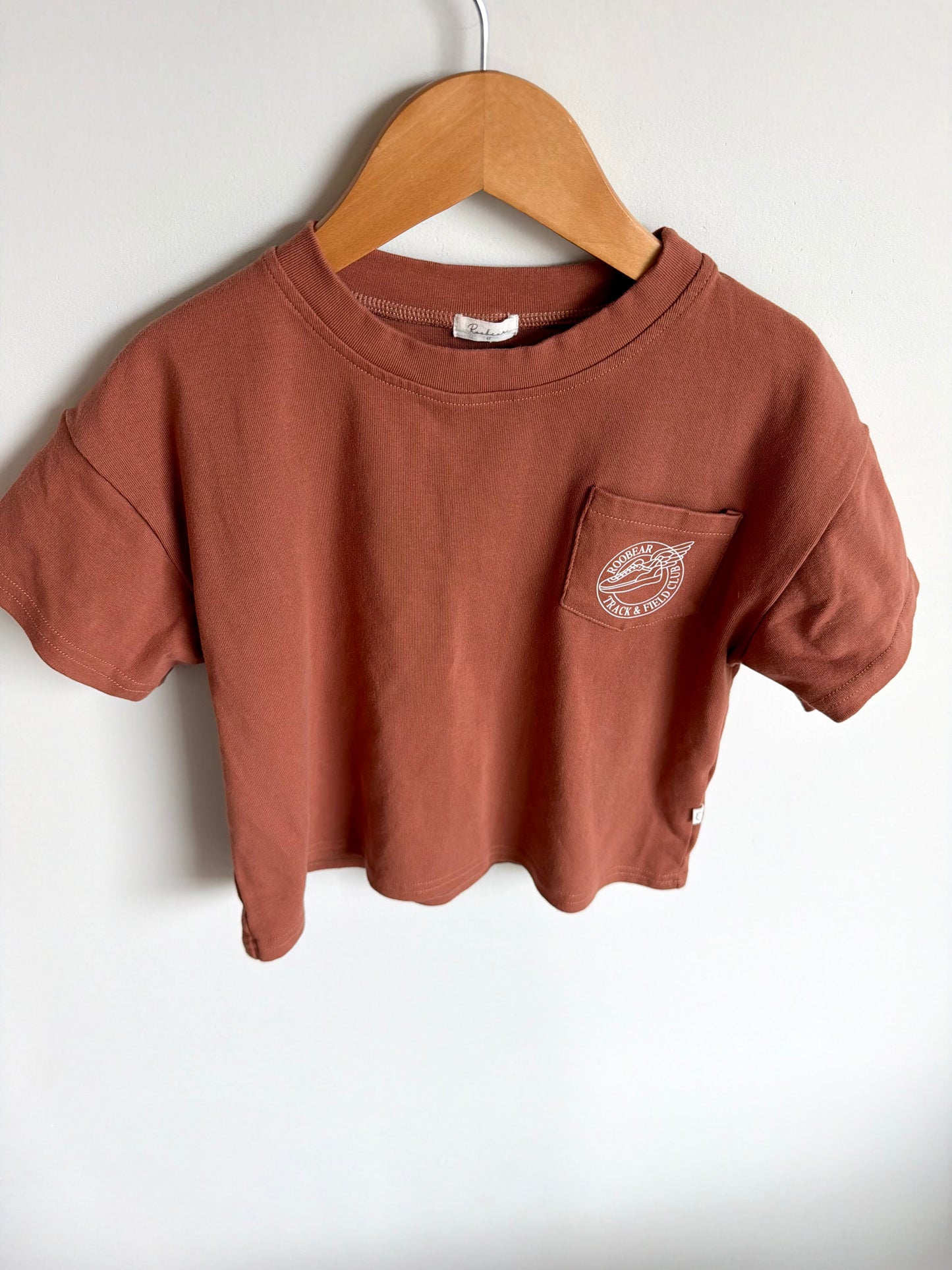 Roobear Why Walk Graphic T-shirt / 4T