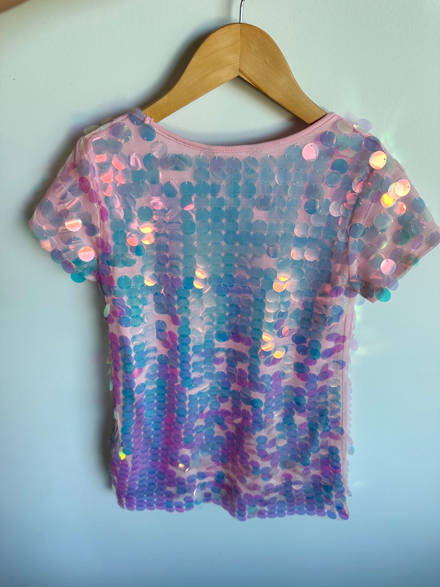 Pink Sequin Dress / 6 years