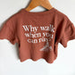 Roobear Why Walk Graphic T-shirt / 4T