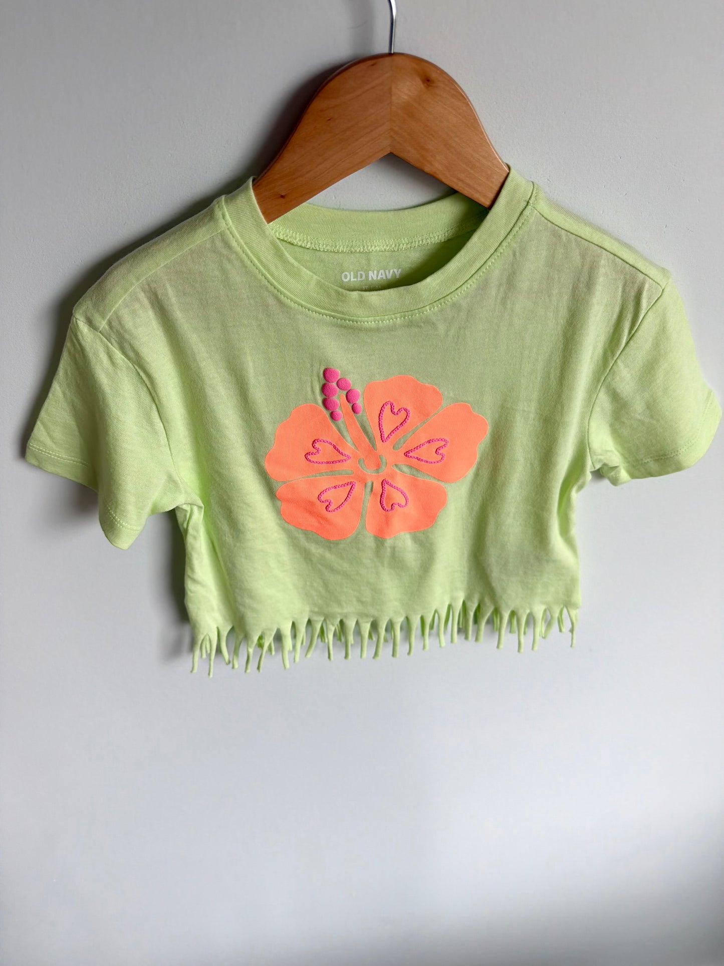 Floral Tassel T-shirt / 3T