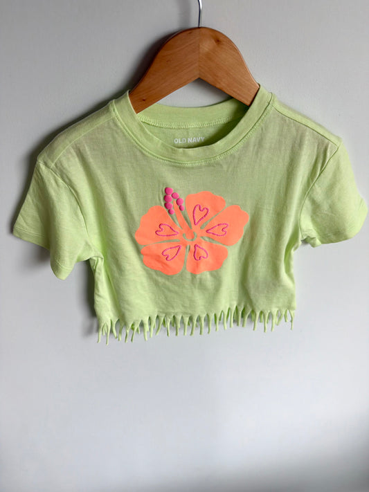Floral Tassel T-shirt / 3T