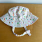 Bee Flower Sun Hat / 6m