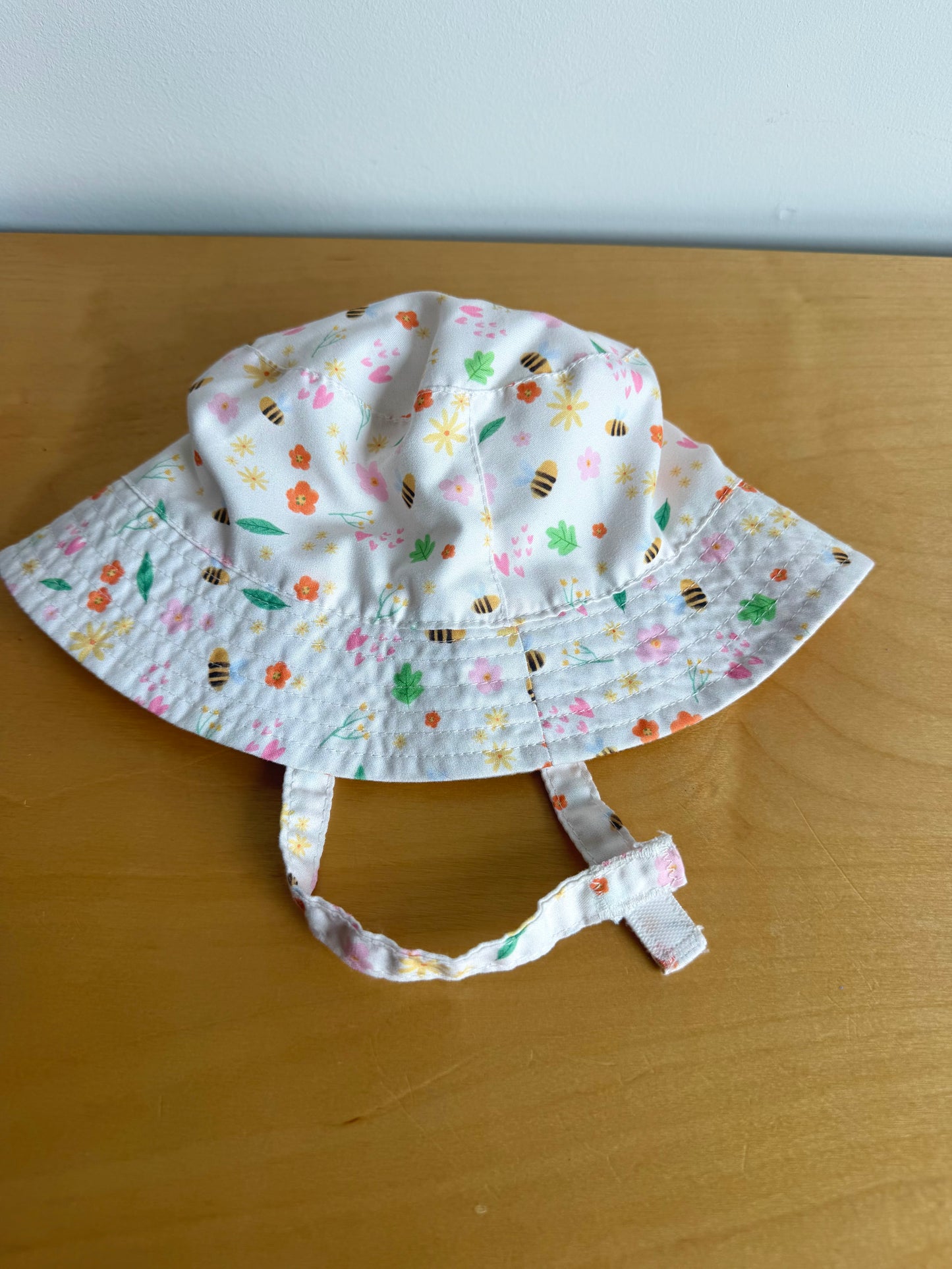 Bee Flower Sun Hat / 6m