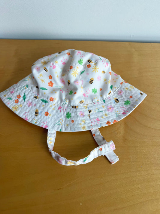 Bee Flower Sun Hat / 6m