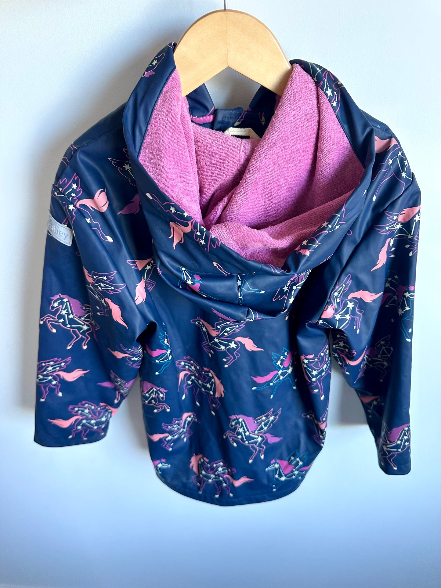Hatley Unicorn Rain Jacket / 7 years