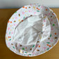 Bee Flower Sun Hat / 6m