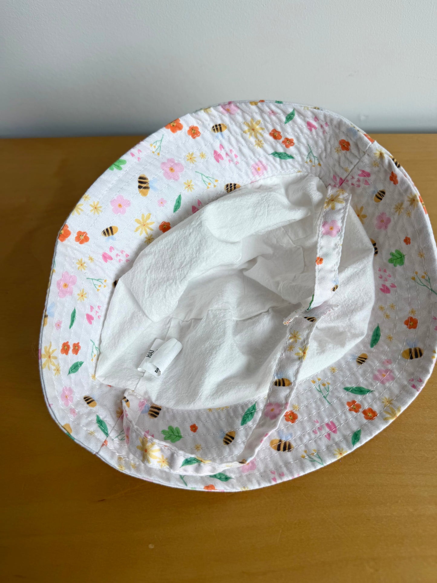 Bee Flower Sun Hat / 6m