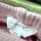 Jamie Kay Pink Ribbed Leggings / 3T