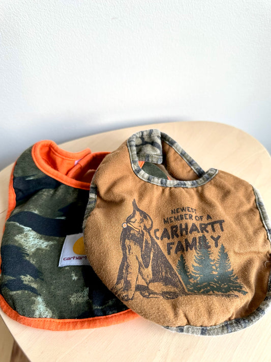 Carhartt 2 Bibs / 6-12m?