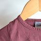Jax + Lennon Bamboo Berry Wavy Hem T-shirt / 24m-2T