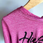 Hurley Knotted Long Sleeve / 8 years