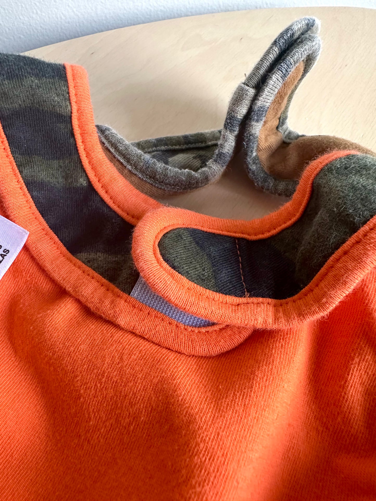 Carhartt 2 Bibs / 6-12m?