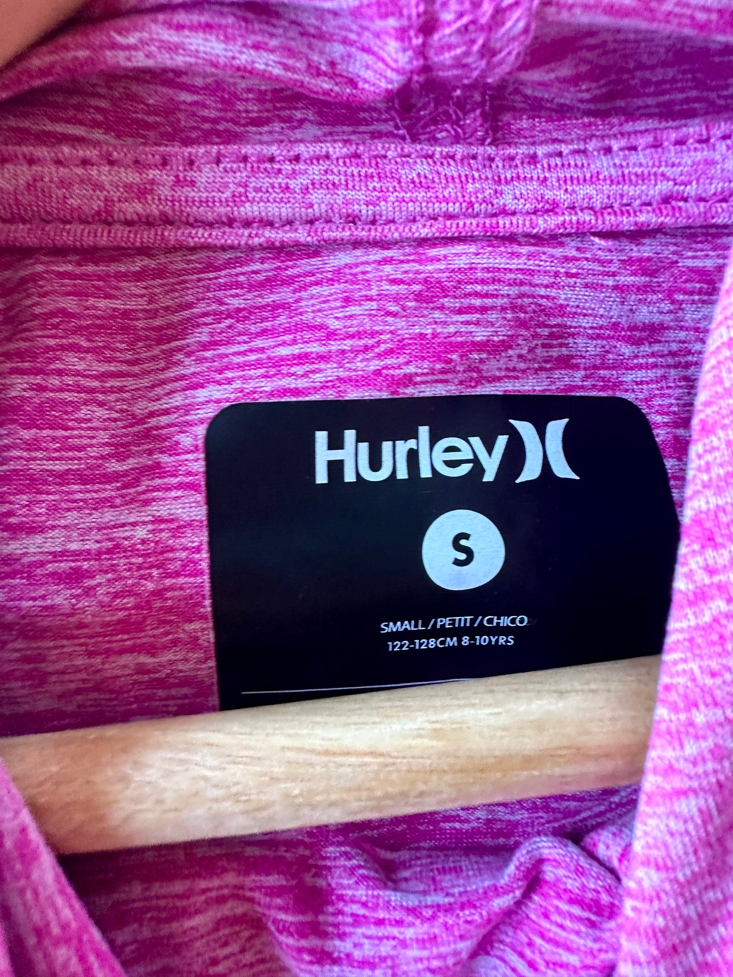 Hurley Knotted Long Sleeve / 8 years