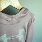 Pink Under Armour Hoodie / 8 years