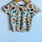 Jax + Lennon Shapes T-Shirt / 0-6m