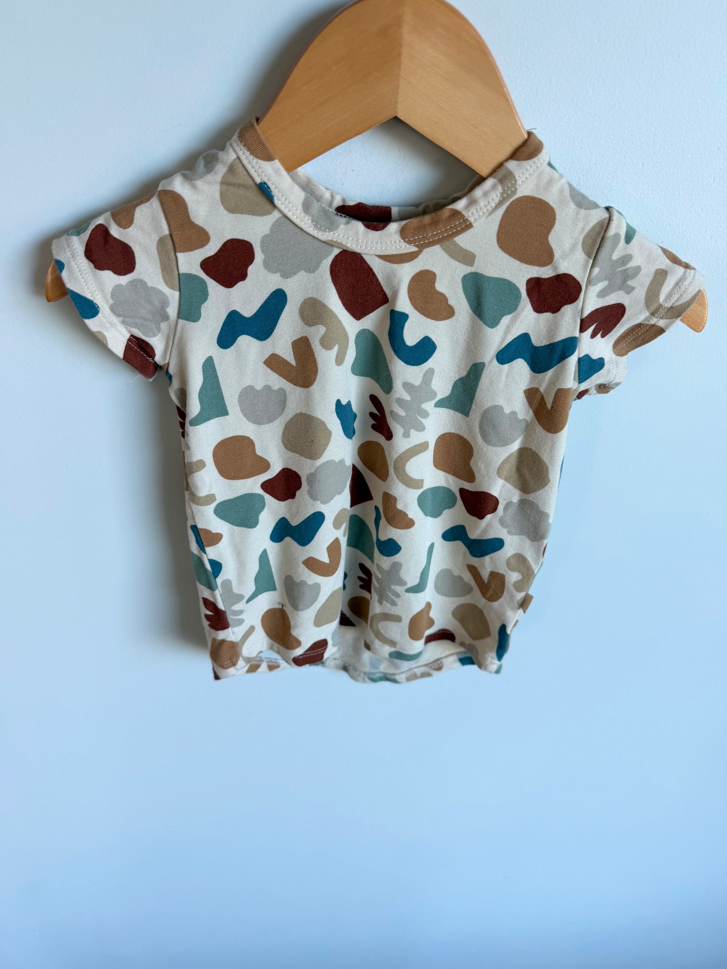 Jax + Lennon Shapes T-Shirt / 0-6m