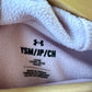Pink Under Armour Hoodie / 8 years