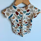 Jax + Lennon Shapes T-Shirt / 0-6m