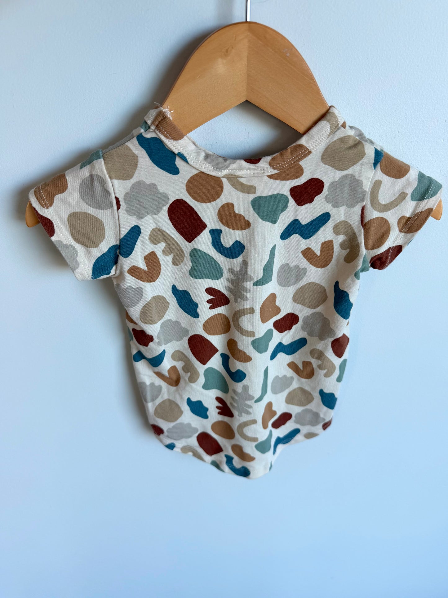 Jax + Lennon Shapes T-Shirt / 0-6m
