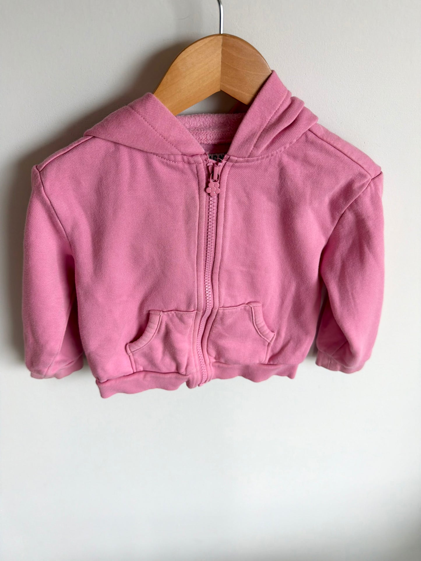 Pink Piglet Zip Sweater (PLAY) / 24m