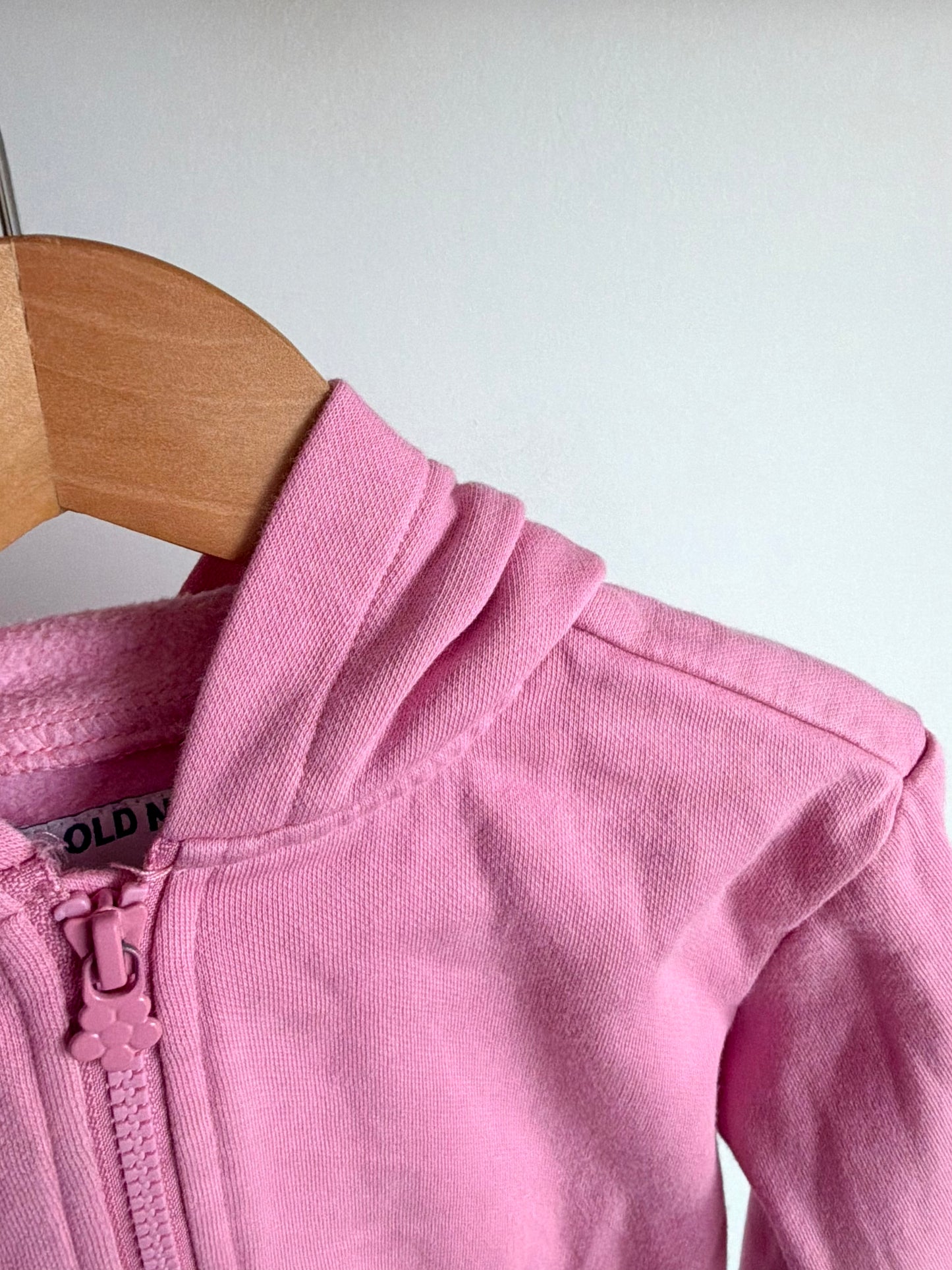 Pink Piglet Zip Sweater (PLAY) / 24m