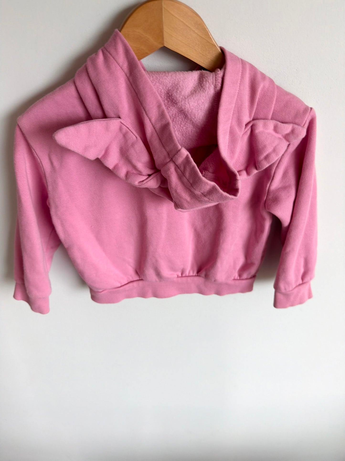 Pink Piglet Zip Sweater (PLAY) / 24m