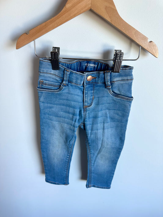 Light Jeans with Adjustable Waist / 2T