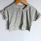 Teddy Little Sage Seagull T-shirt / 2T