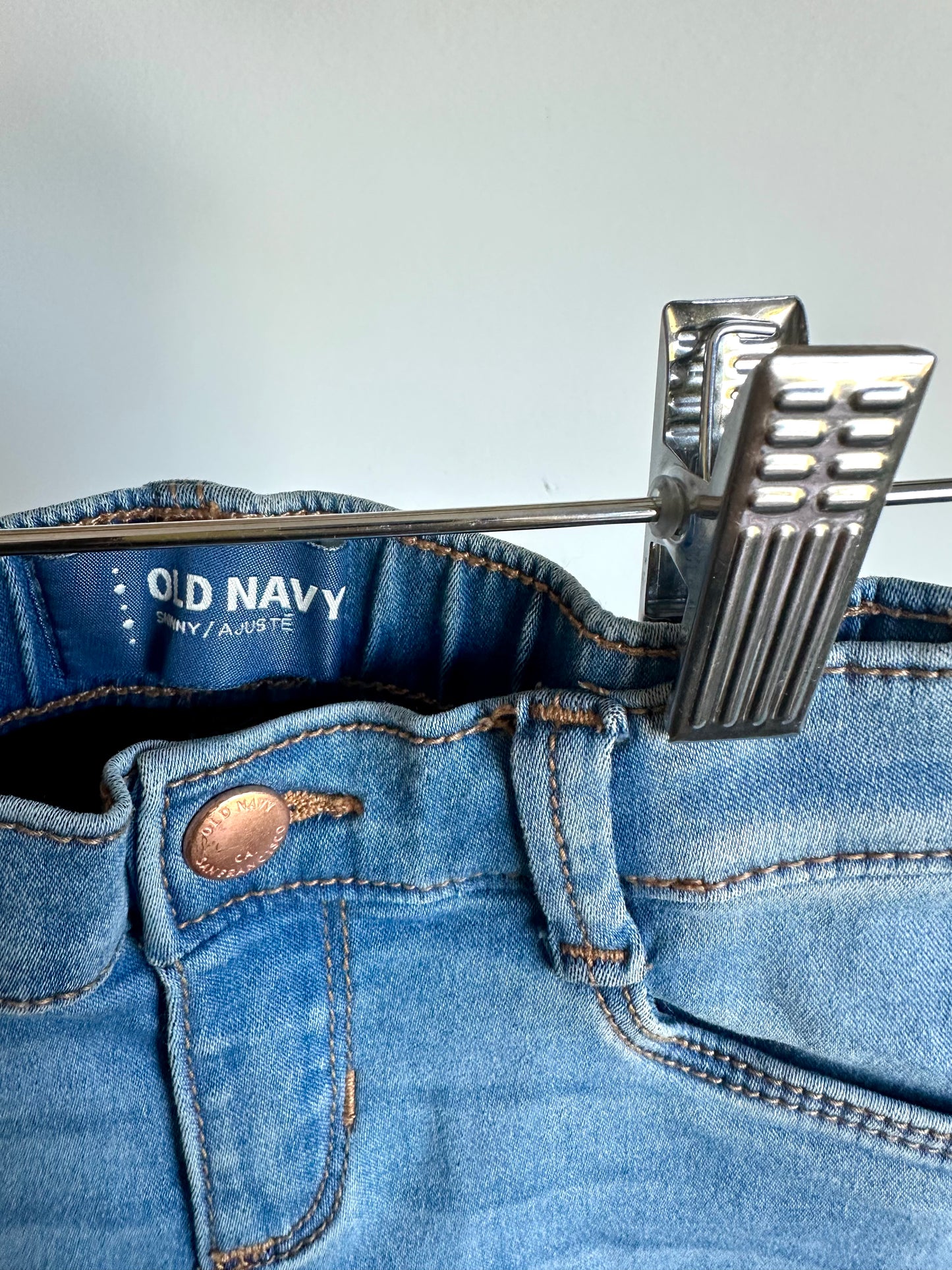 Light Jeans with Adjustable Waist / 2T