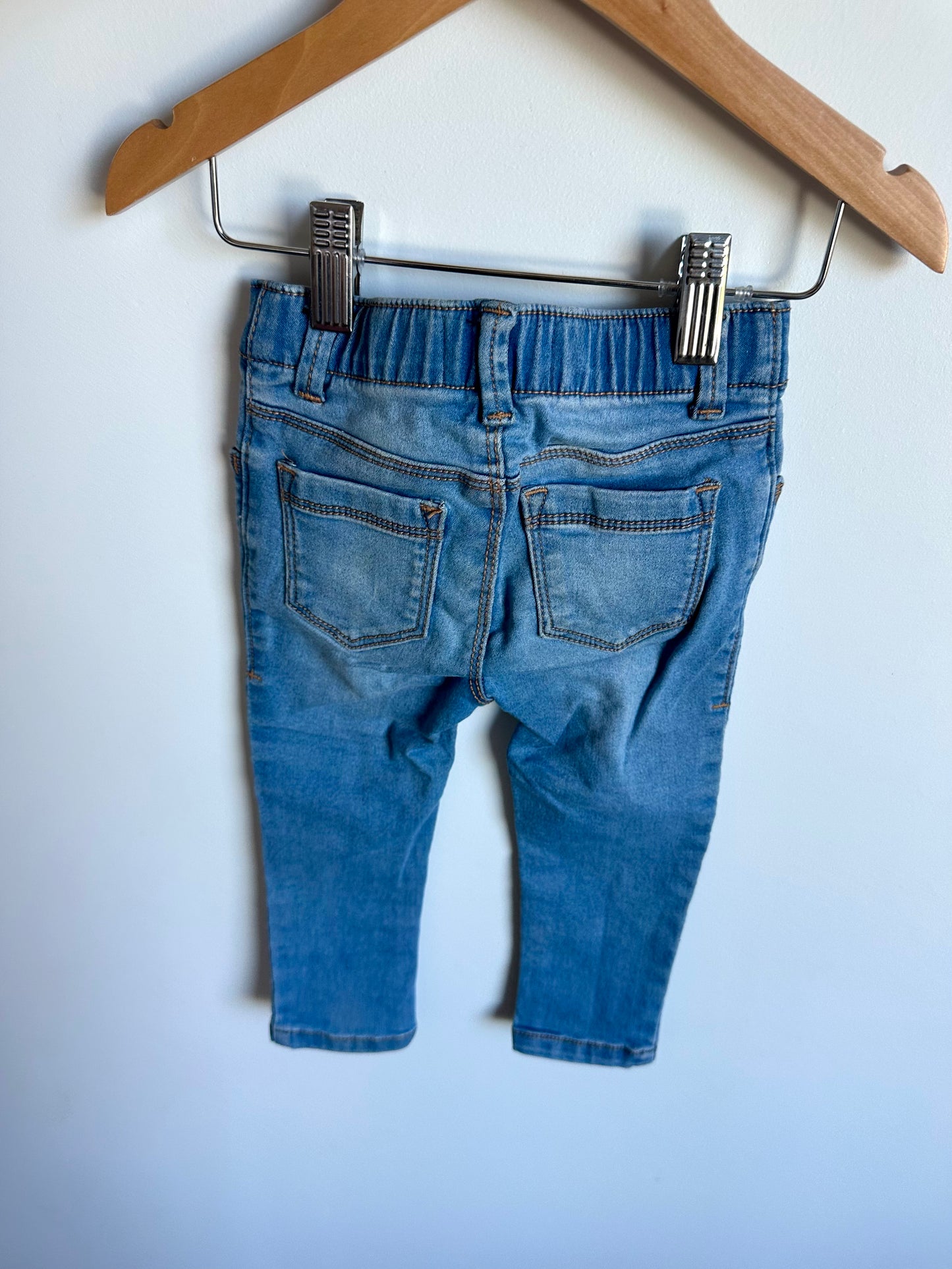 Light Jeans with Adjustable Waist / 2T