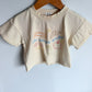 Roobear Who Brought Snacks Boxy T-shirt / 2T