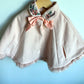 Pink Embroidered Shall / 3T