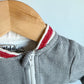 Grey with Red Trim Sleeper / 3-6m
