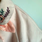 Pink Embroidered Shall / 3T