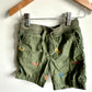 Dino Green Shorts / 3T