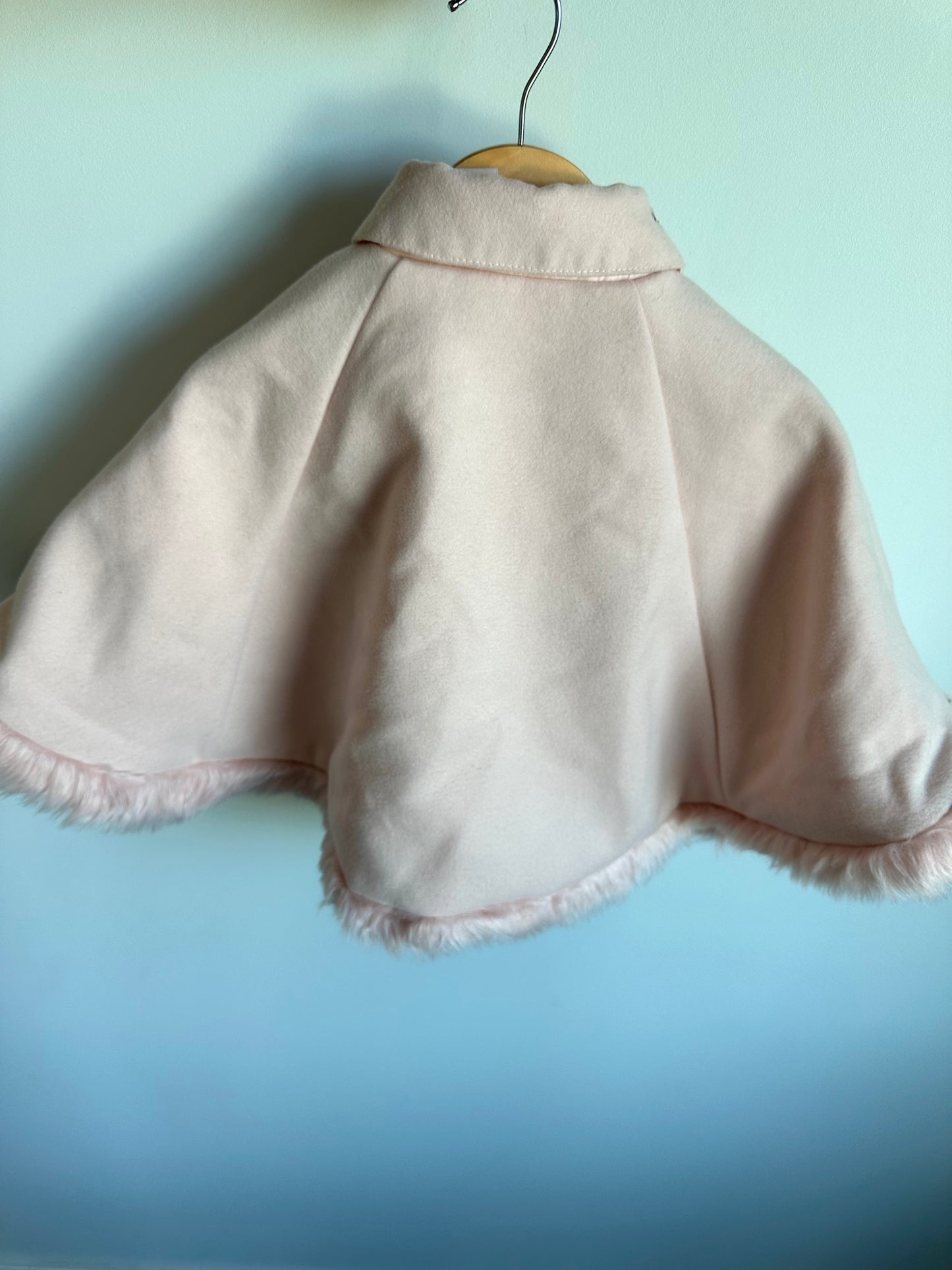 Pink Embroidered Shall / 3T