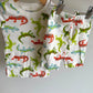 Lizard Top + Shorts Set / 2T