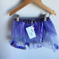 Handcrafted Purple Tutu with Glitter (Tags on) / 4T